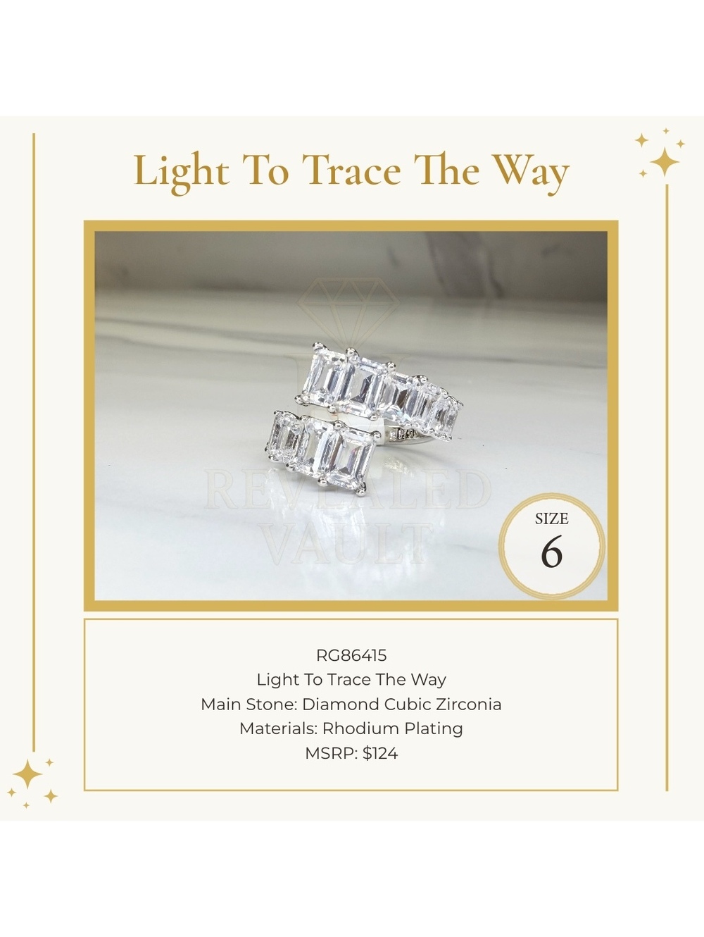 Light To Trace The Way - Size 6 - OG